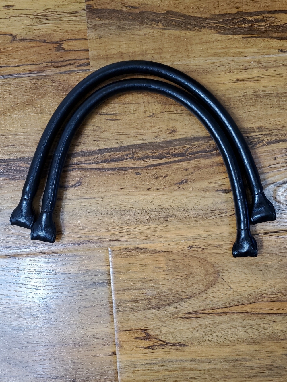 Miche Pair of Smooth Black Purse Handles